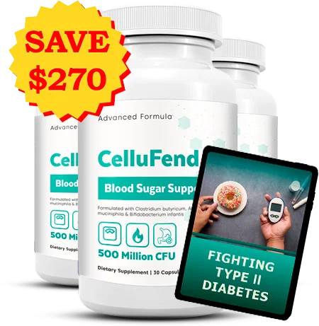 CelluFend 3 Bottles